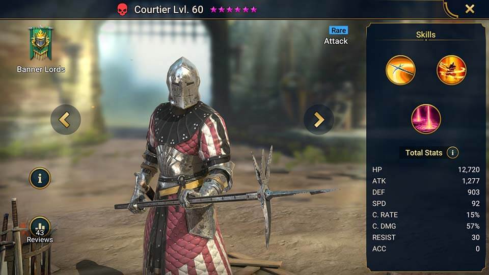Courtier