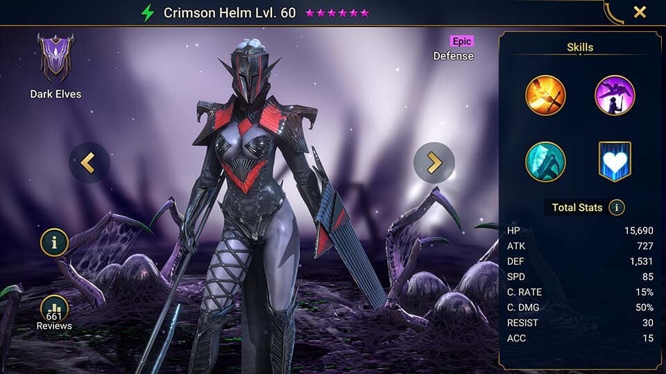 Crimson Helm