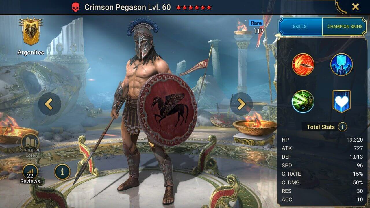 Crimson Pegason