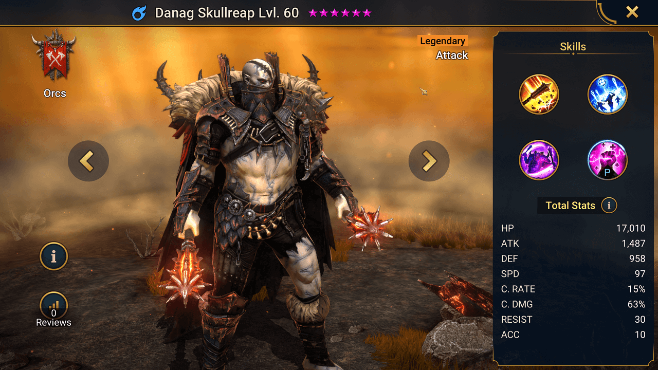 Danag Skullreap