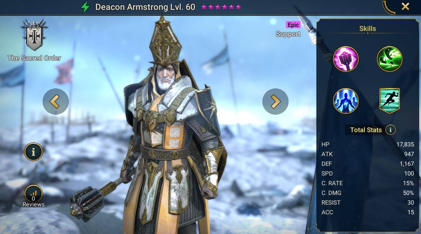 Deacon Armstrong
