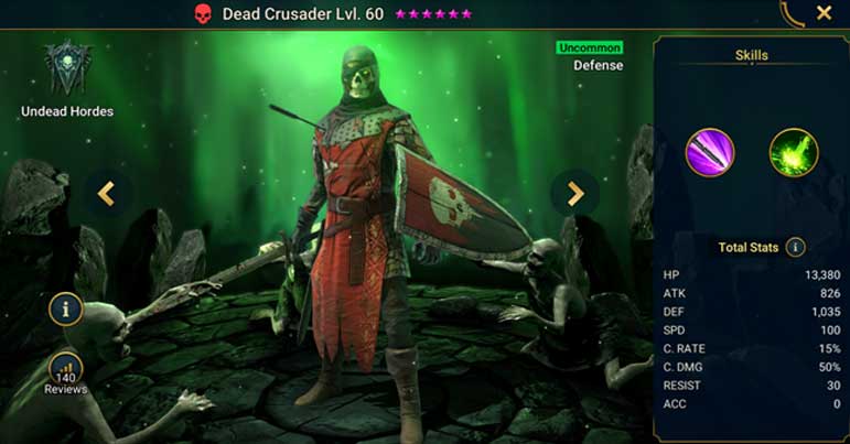 Dead Crusader