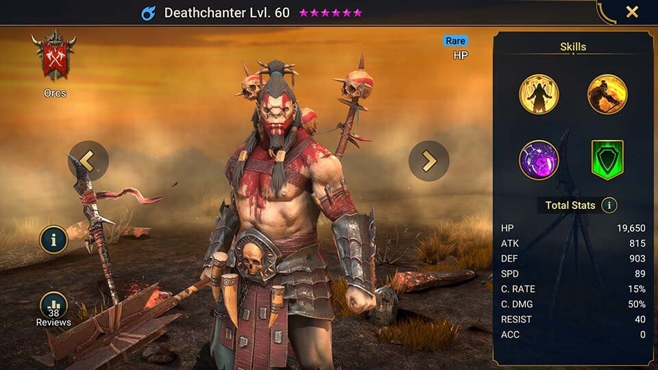 Deathchanter