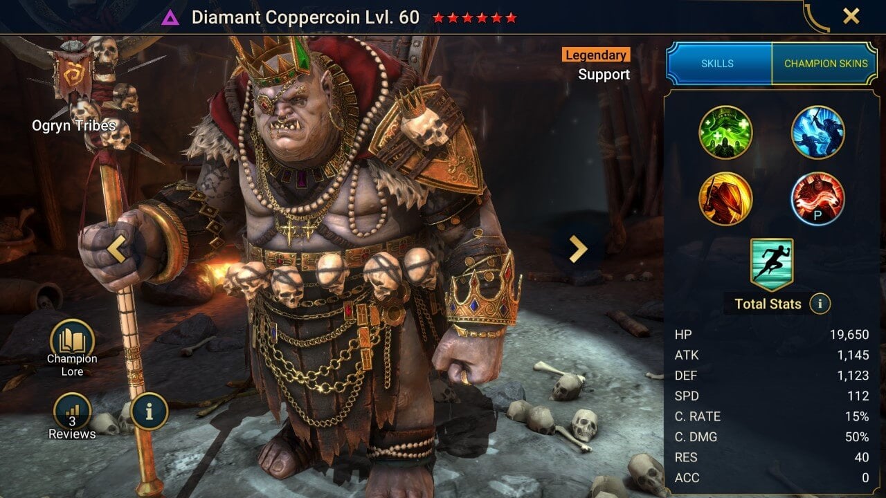 Diamant Coppercoin