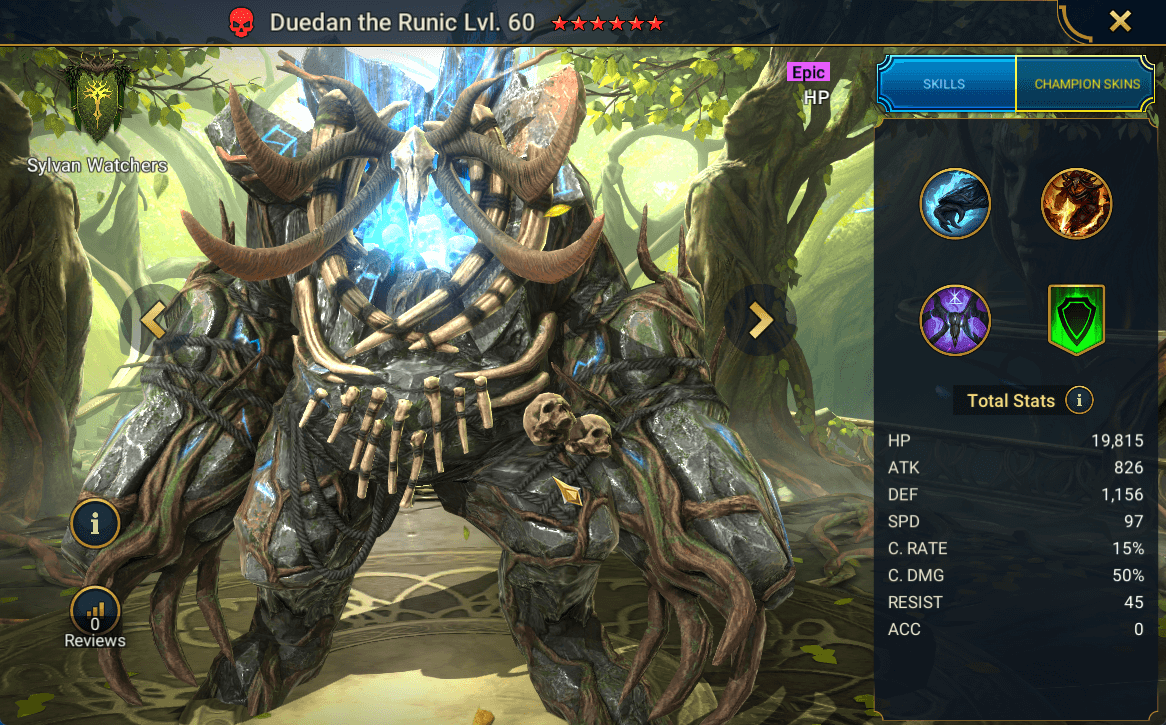 Duedan the Runic