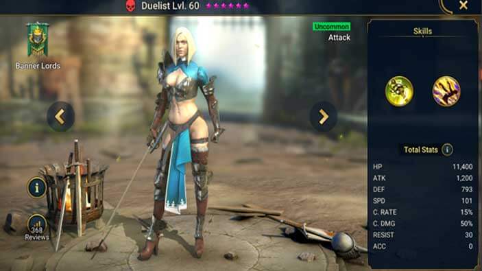 Duelist