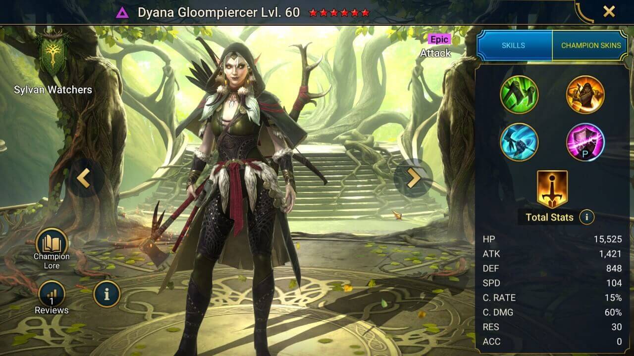 Dyana Gloompiercer