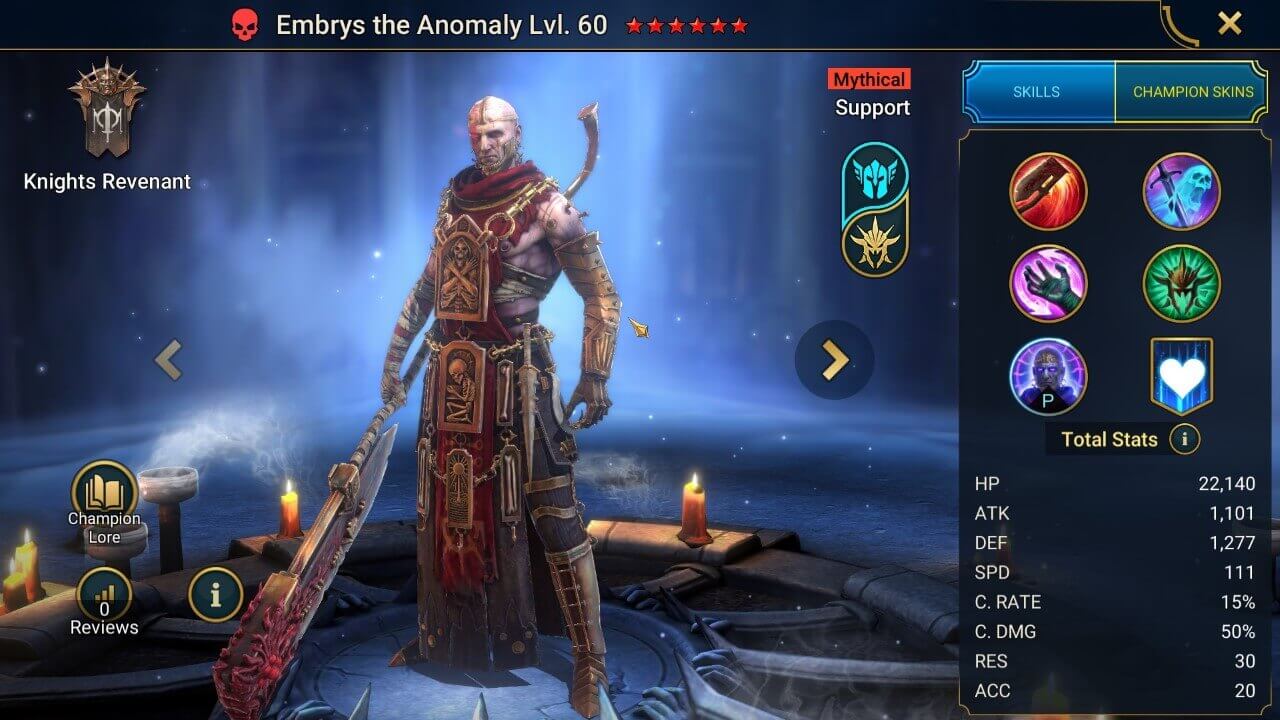 Embrys The Anomaly