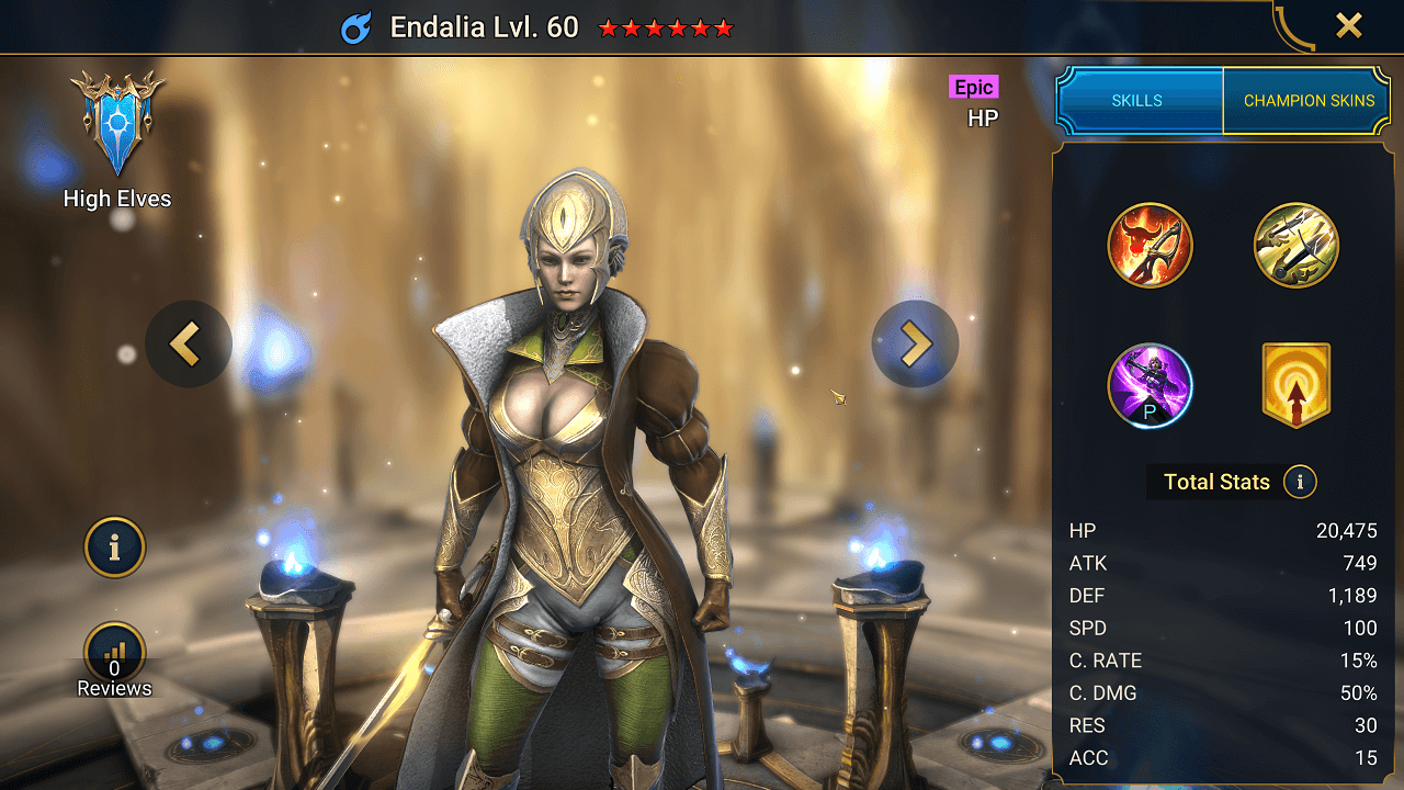 Endalia
