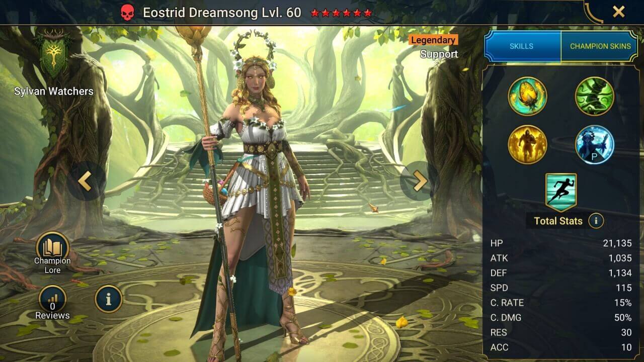 Eostrid Dreamsong