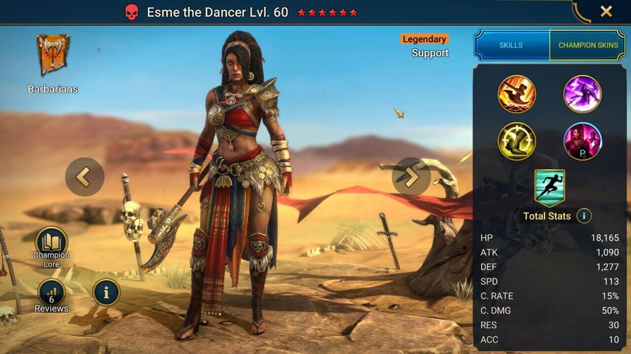 Esme the Dancer
