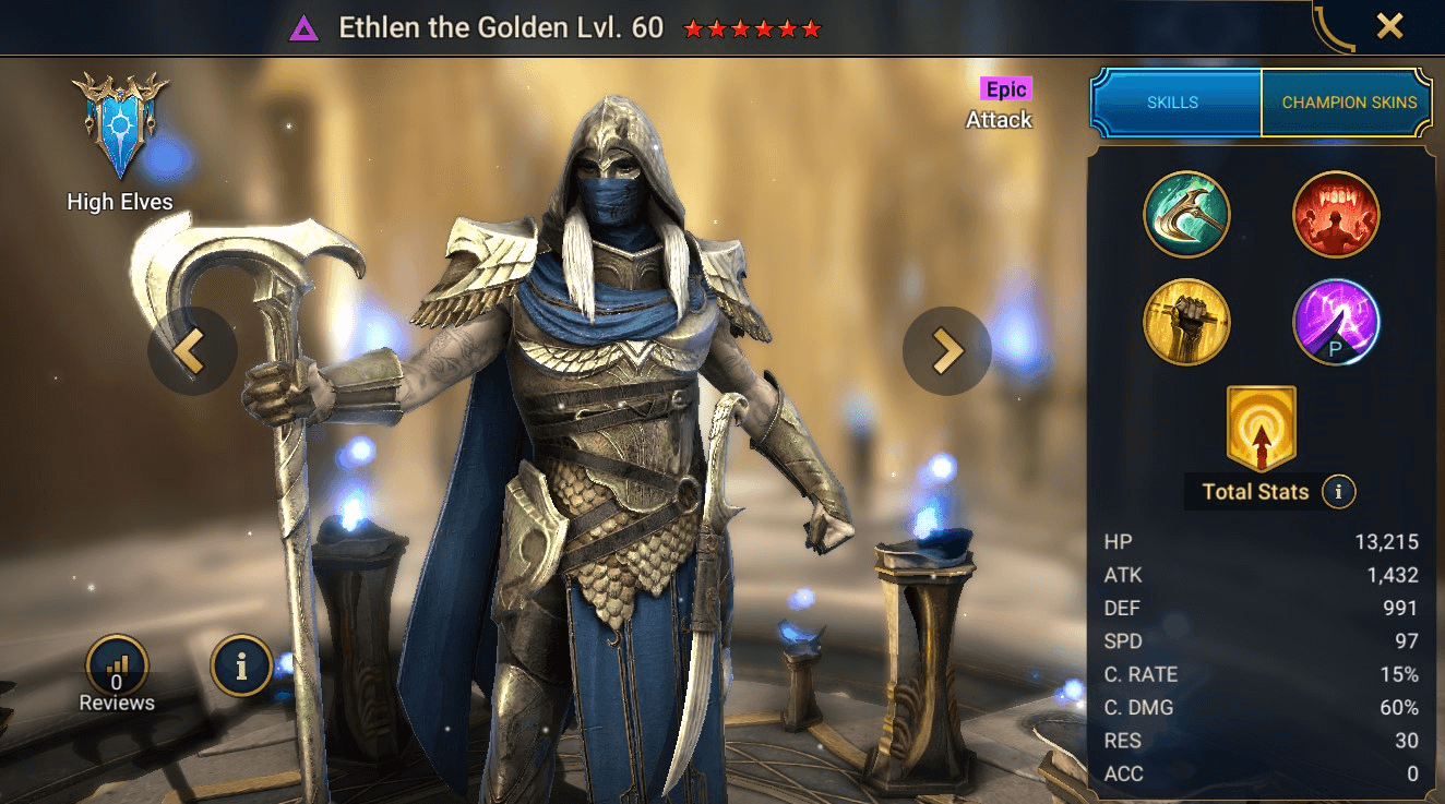 Ethlen the Golden