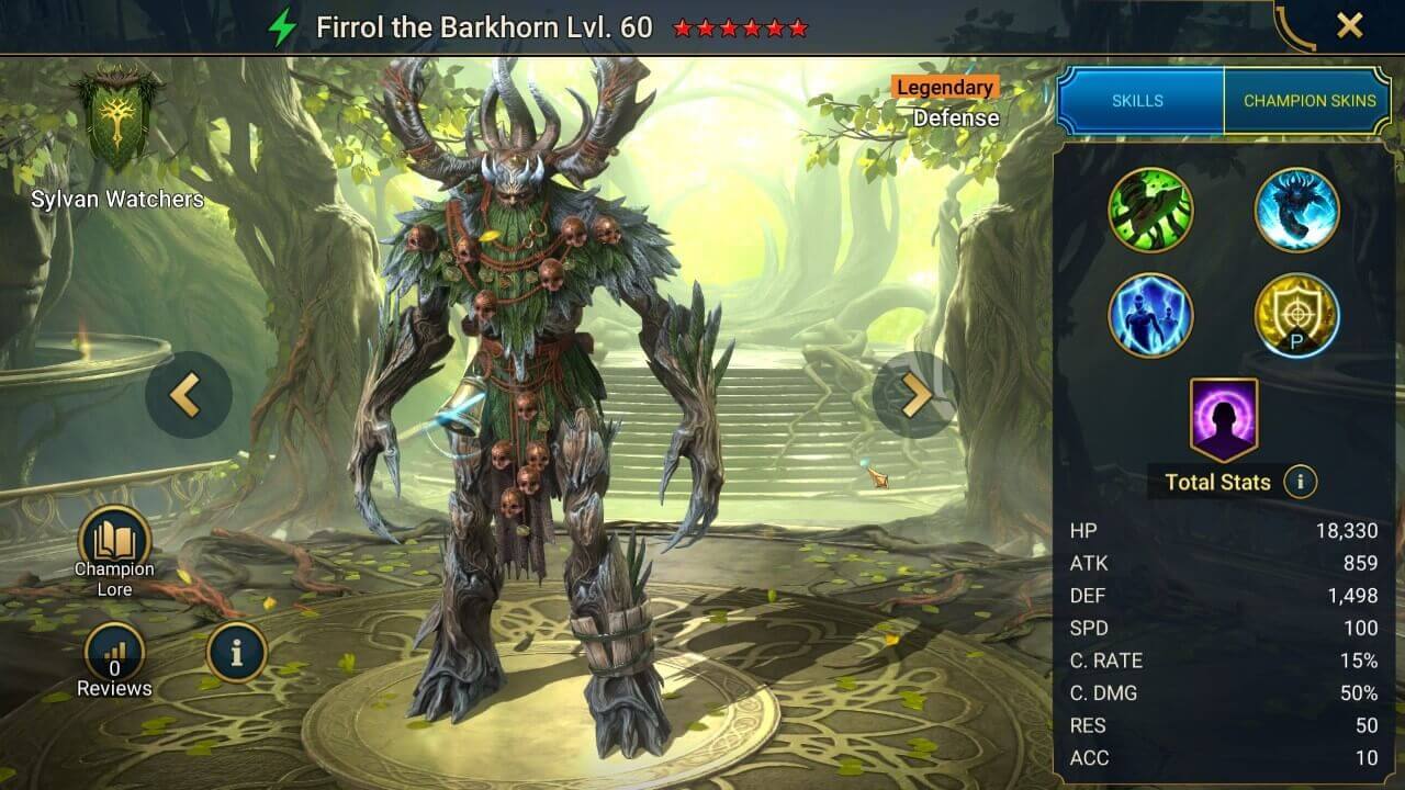 Firrol The Barkhorn