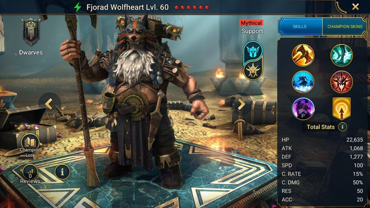 Fjorad Wolfheart