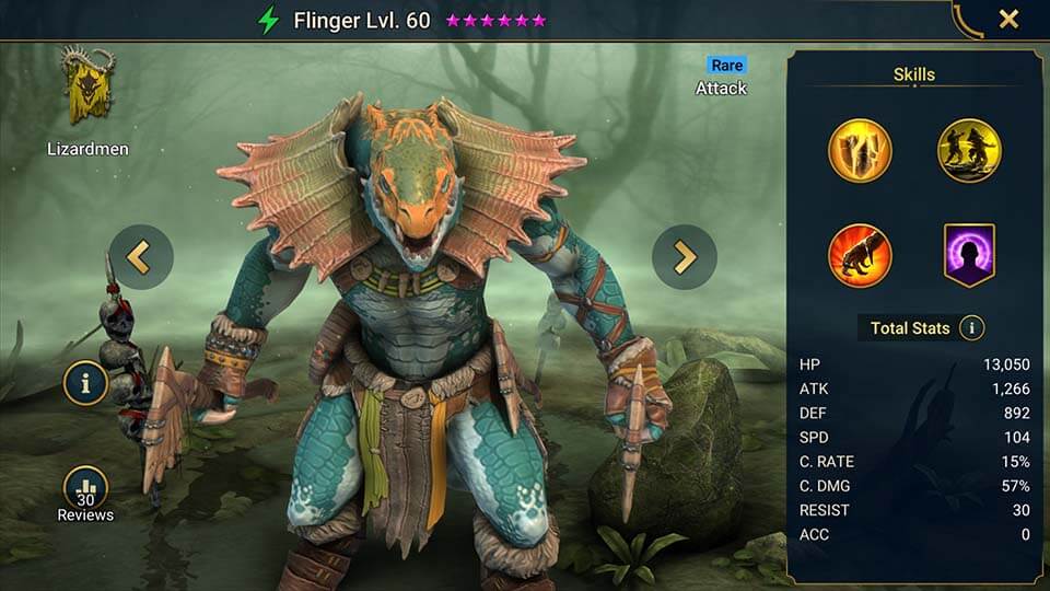 Flinger