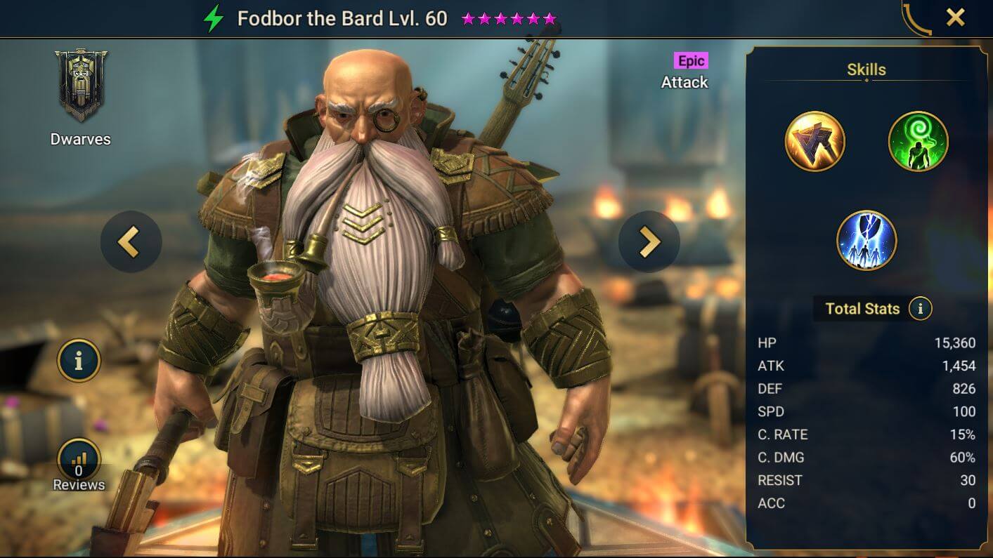 Fodbor The Bard
