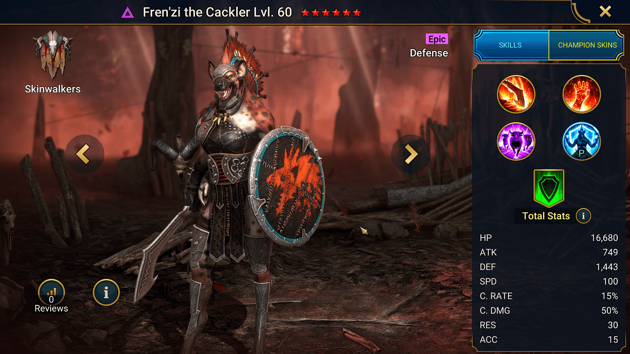 Fren’zi The Cackler