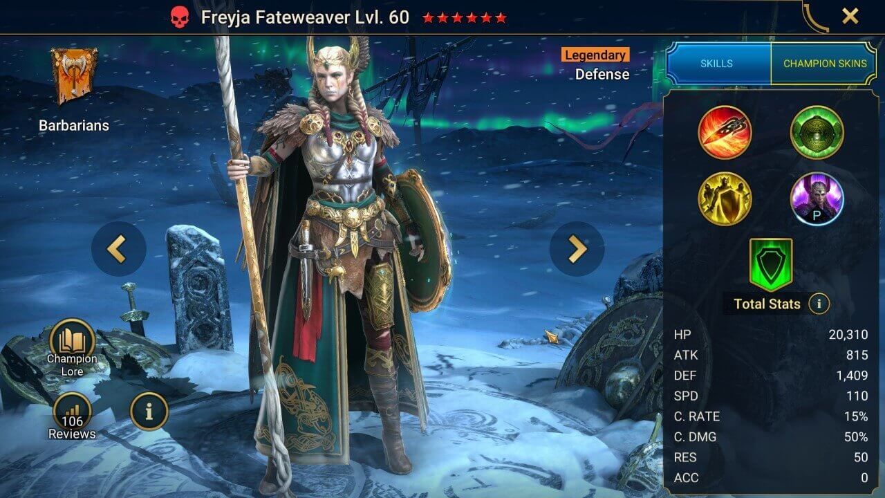 Freyja Fateweaver