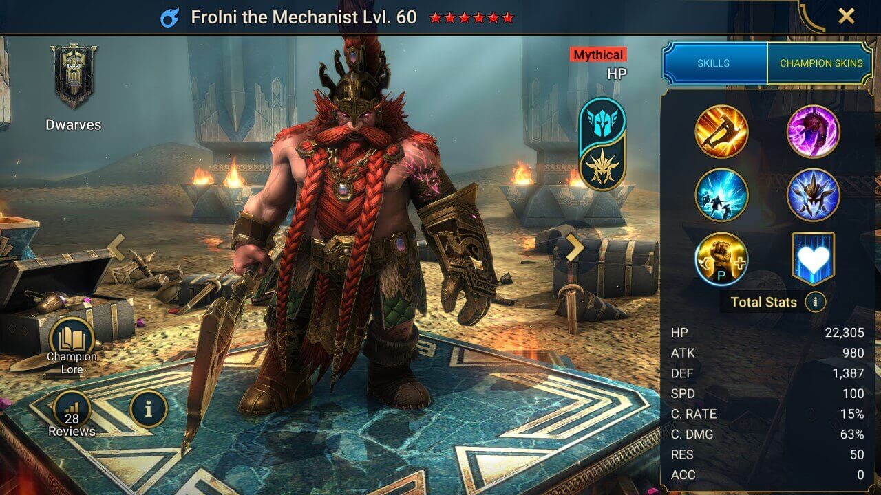 Frolni the Mechanist