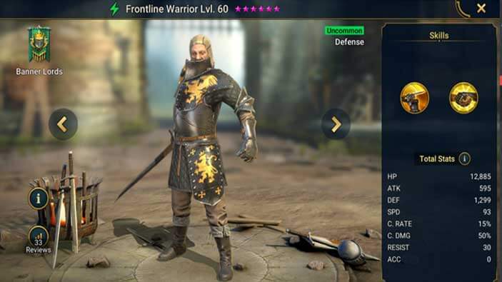 Frontline Warrior