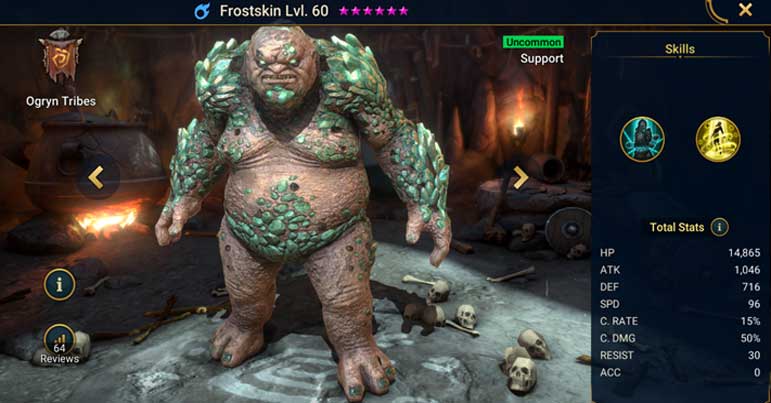 Frostskin