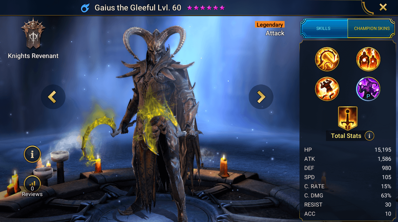 Gaius The Gleeful
