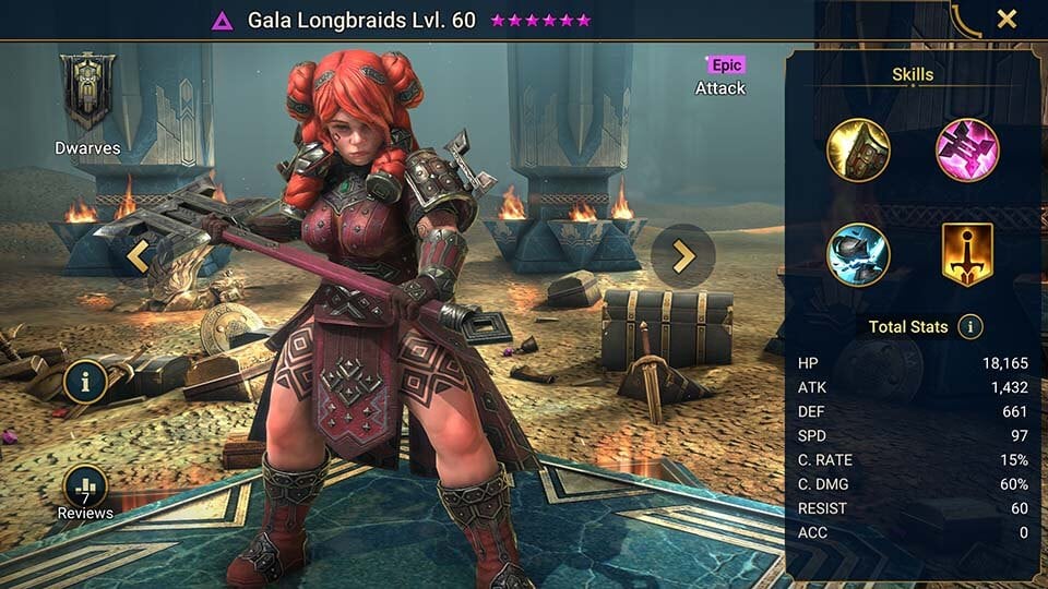 Gala Longbraids
