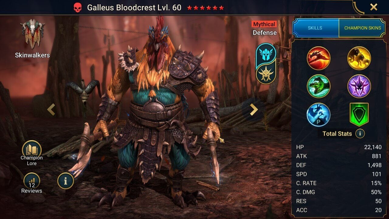 Galleus Bloodcrest