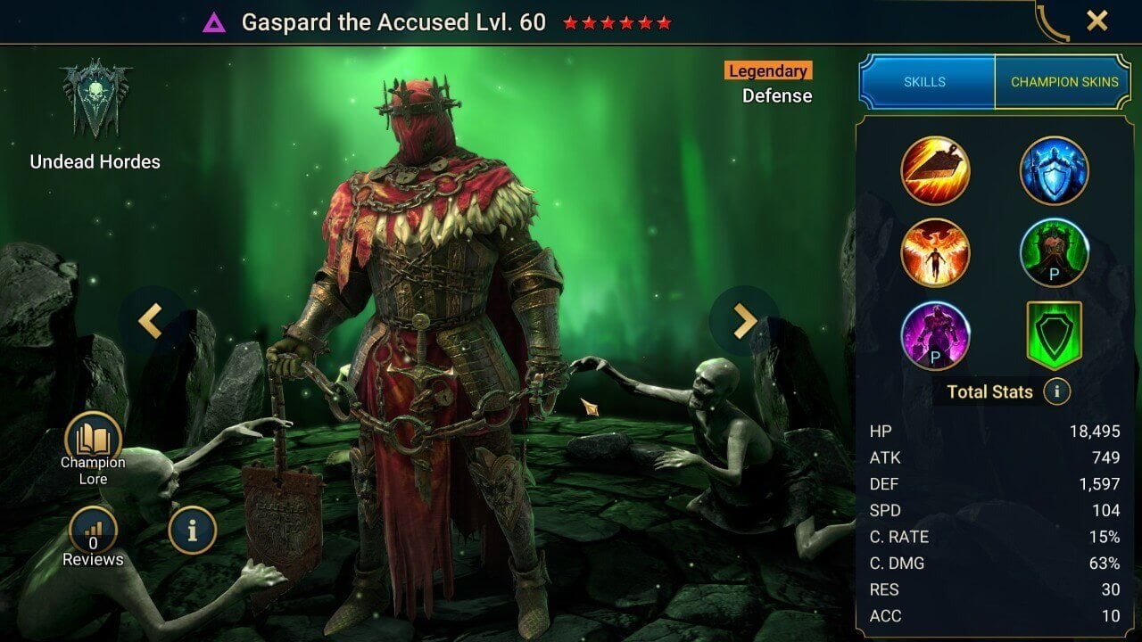 Gaspard the Accused