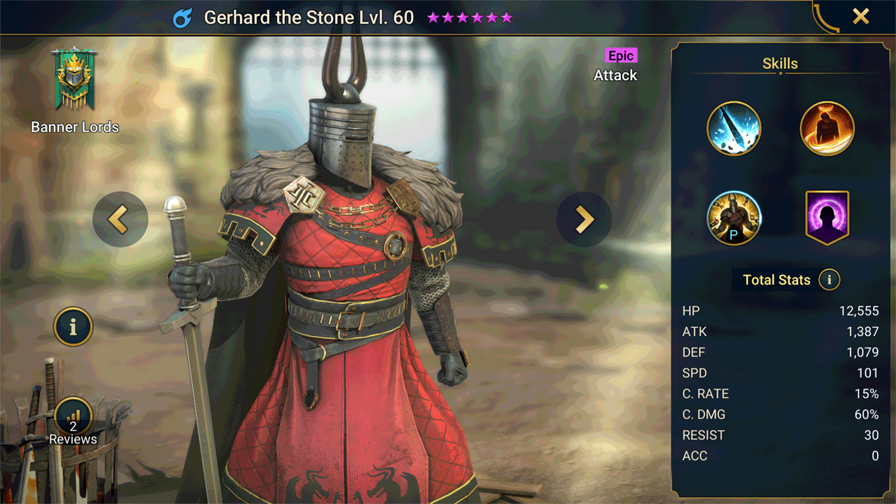 Gerhard the Stone