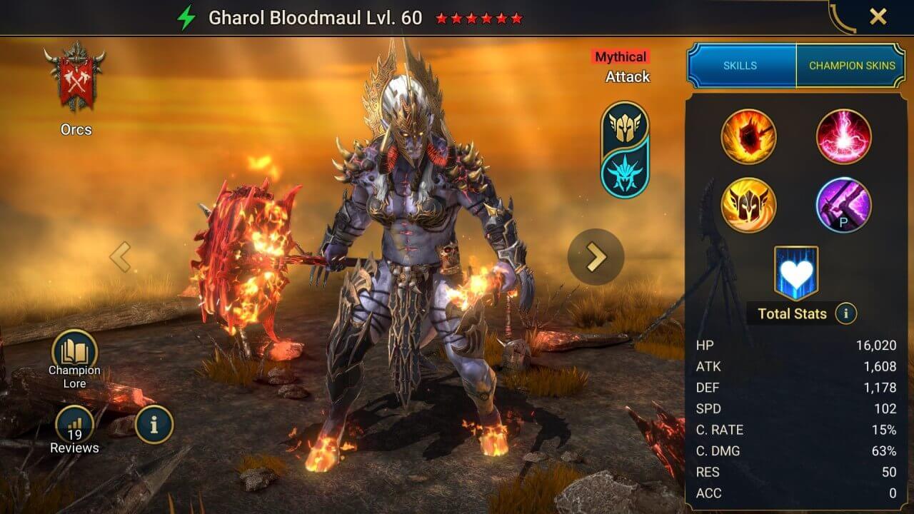 Gharol Bloodmaul