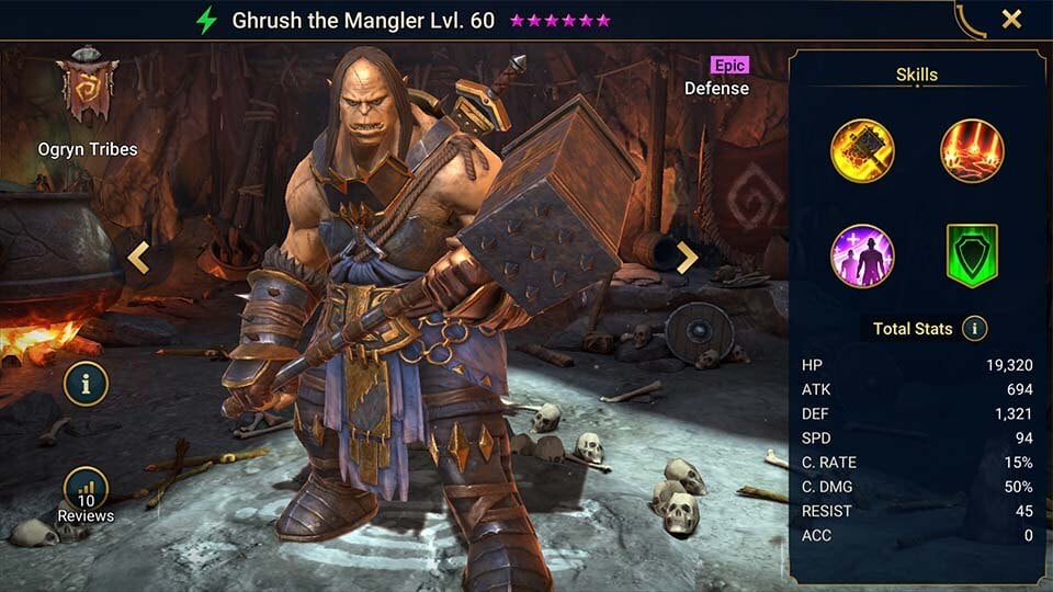 Ghrush the Mangler