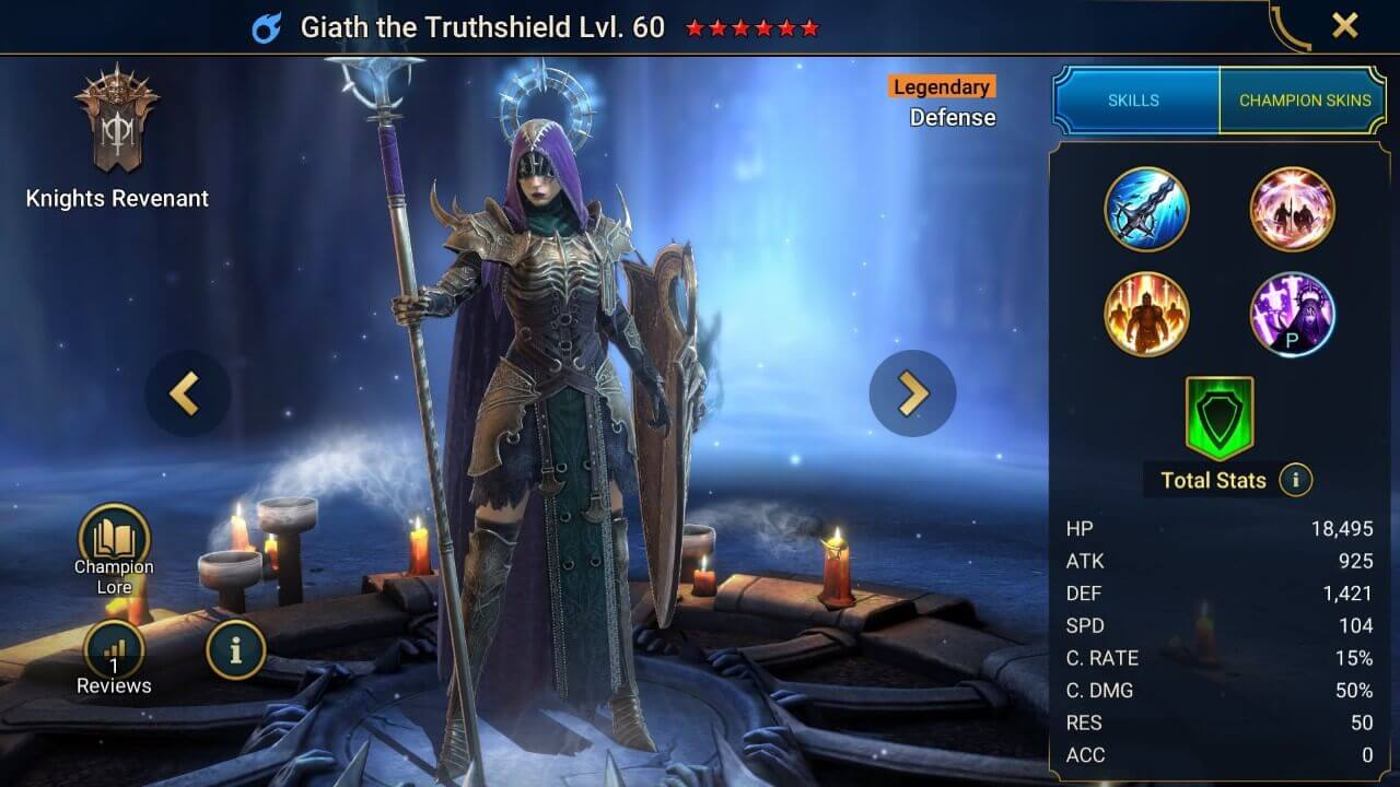 Giath The Truthshield