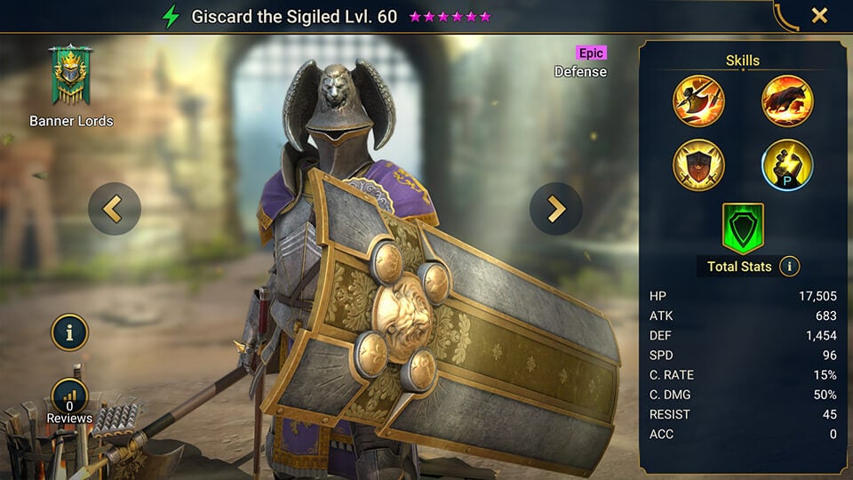 Giscard the Sigiled