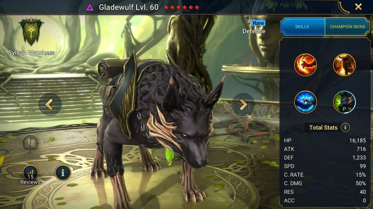 Gladewulf