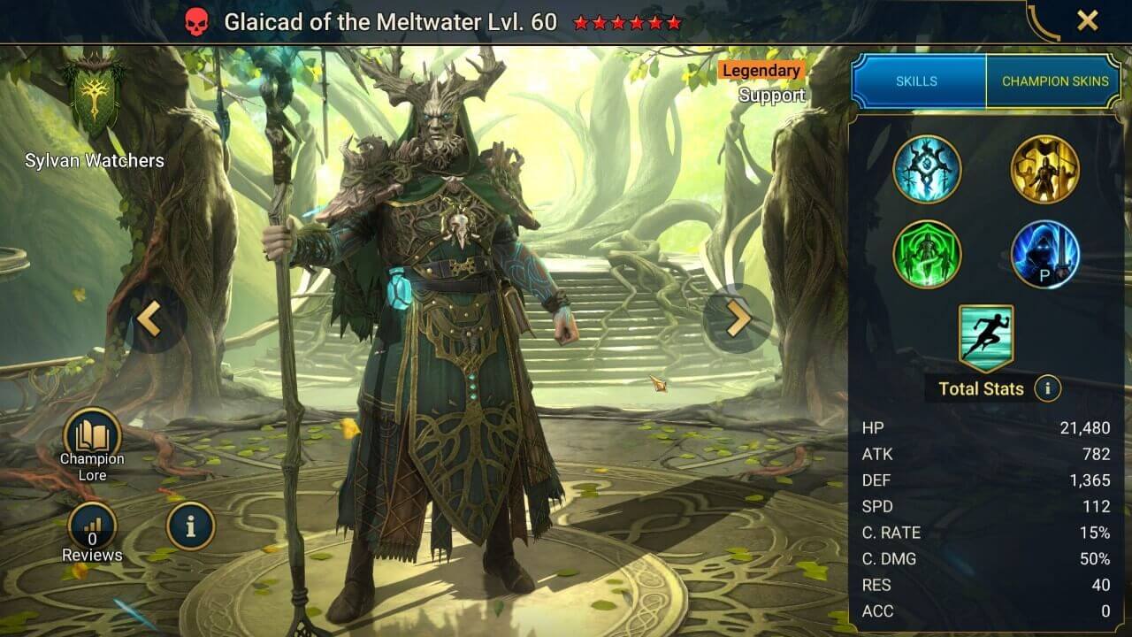 Glaicad Of The Meltwater