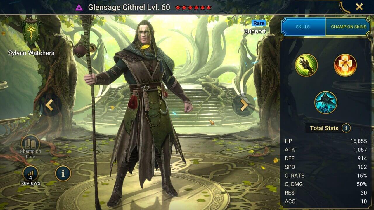 Glensage Cithrel