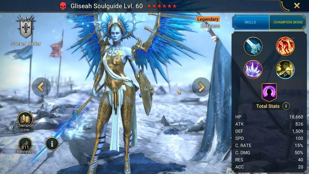 Gliseah Soulguide