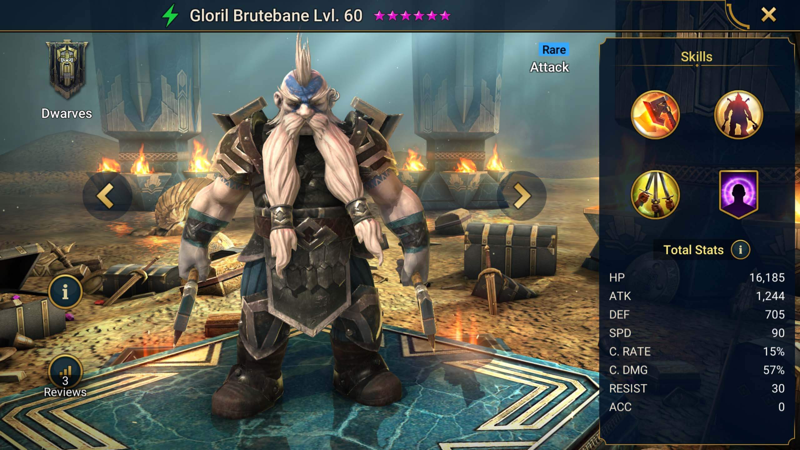 Gloril Brutebane