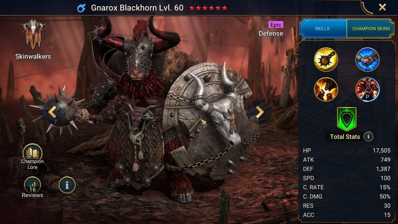 Gnarox Blackhorn