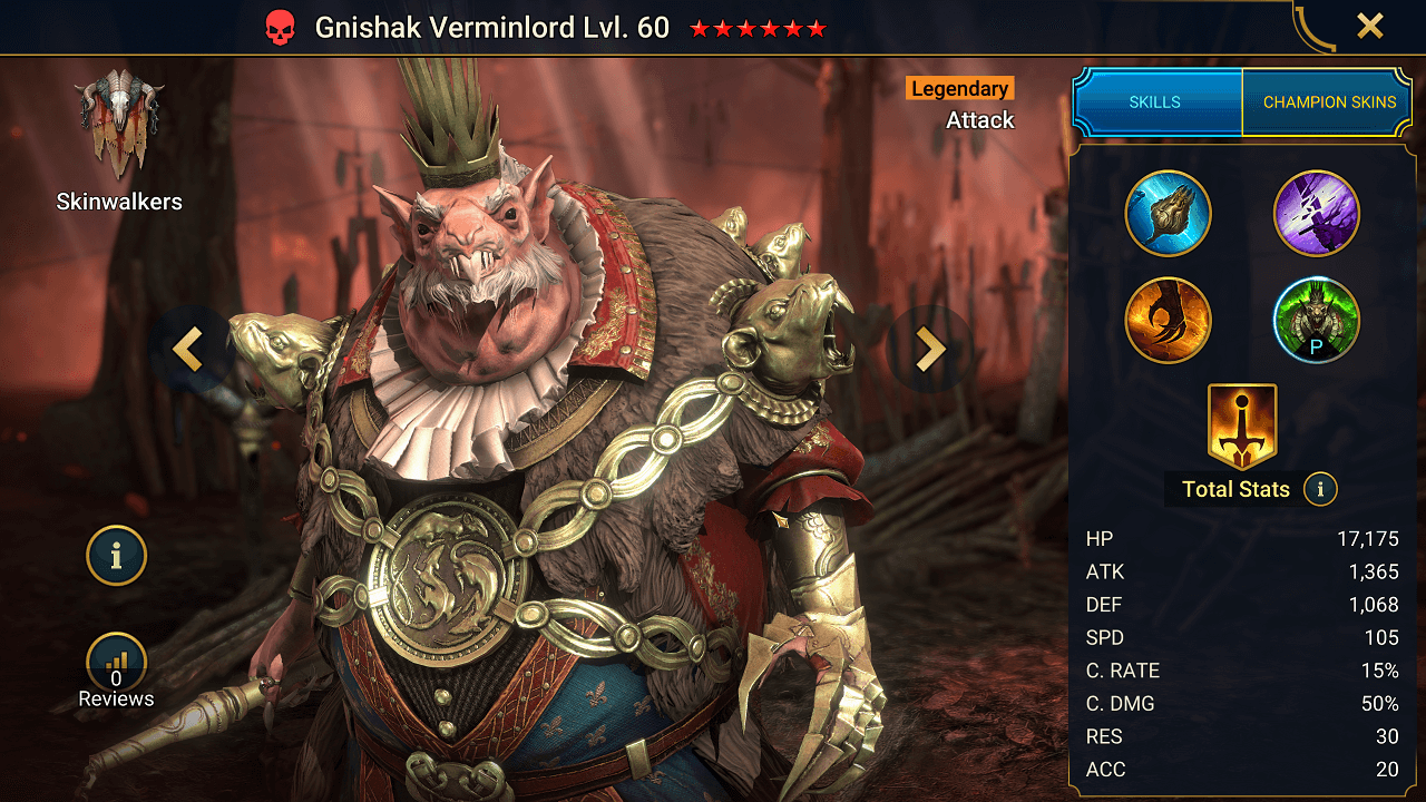 Gnishak Verminlord