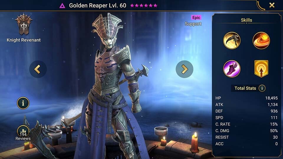 Golden Reaper