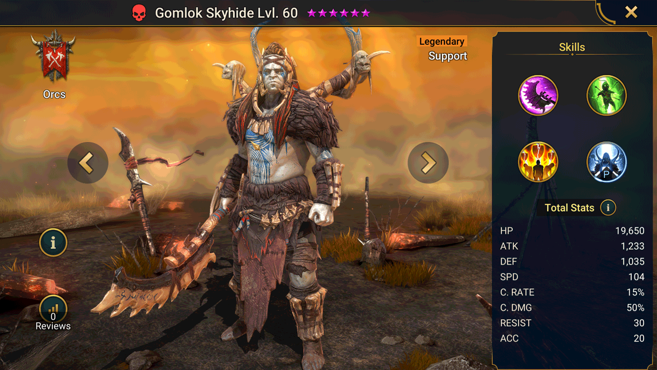 Gomlok Skyhide