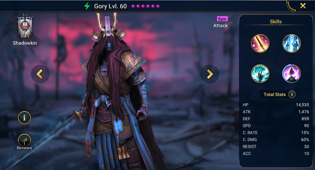 Gory