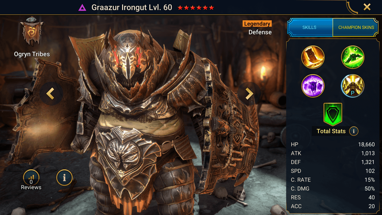 Graazur Irongut
