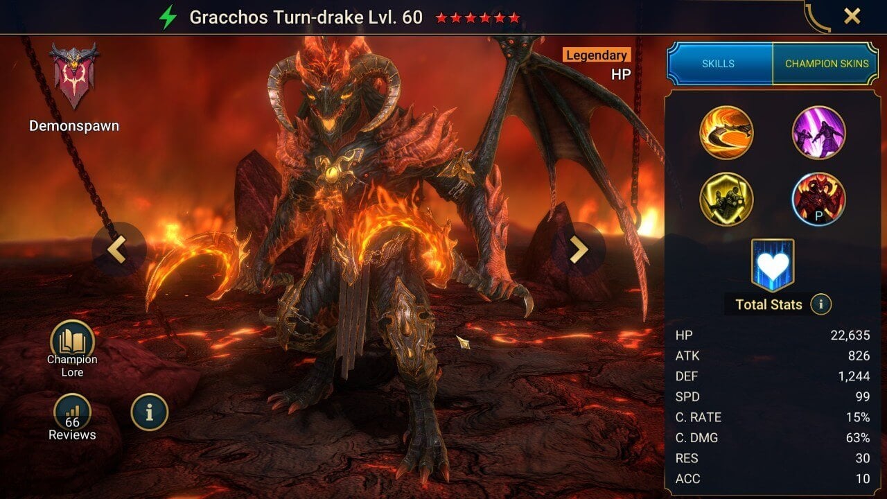 Gracchos Turn-Drake