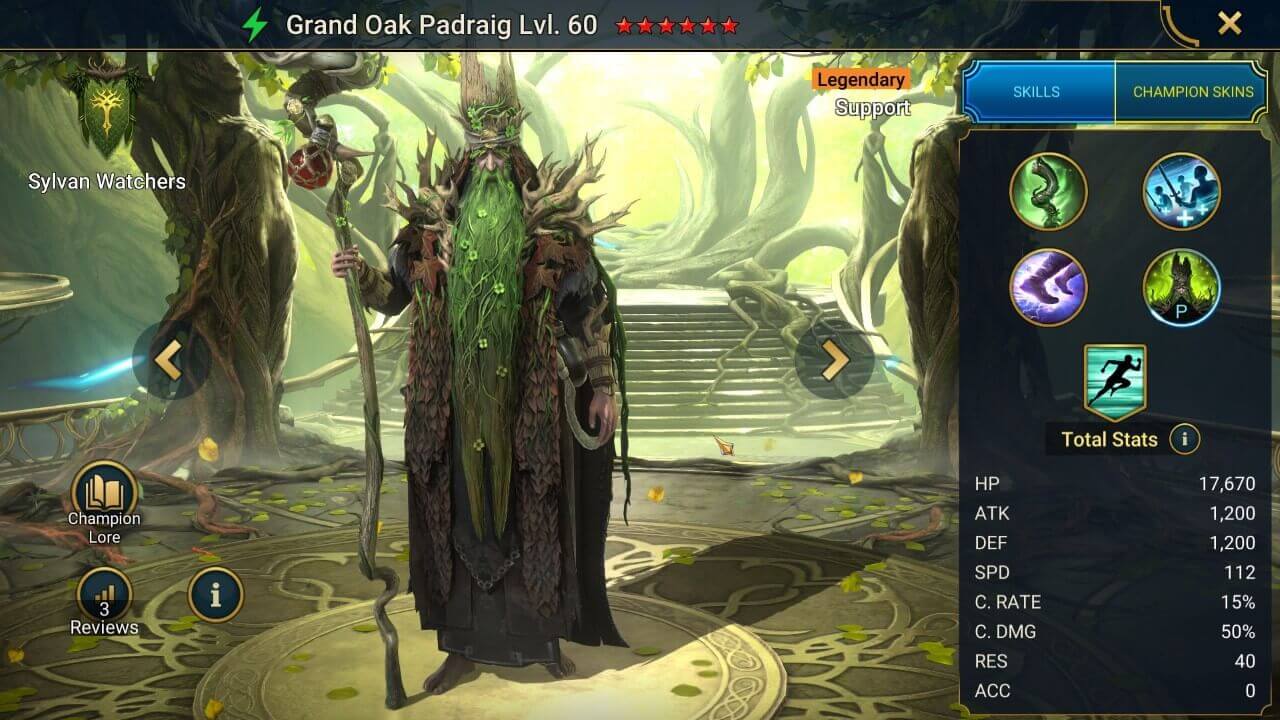 Grand Oak Padraig