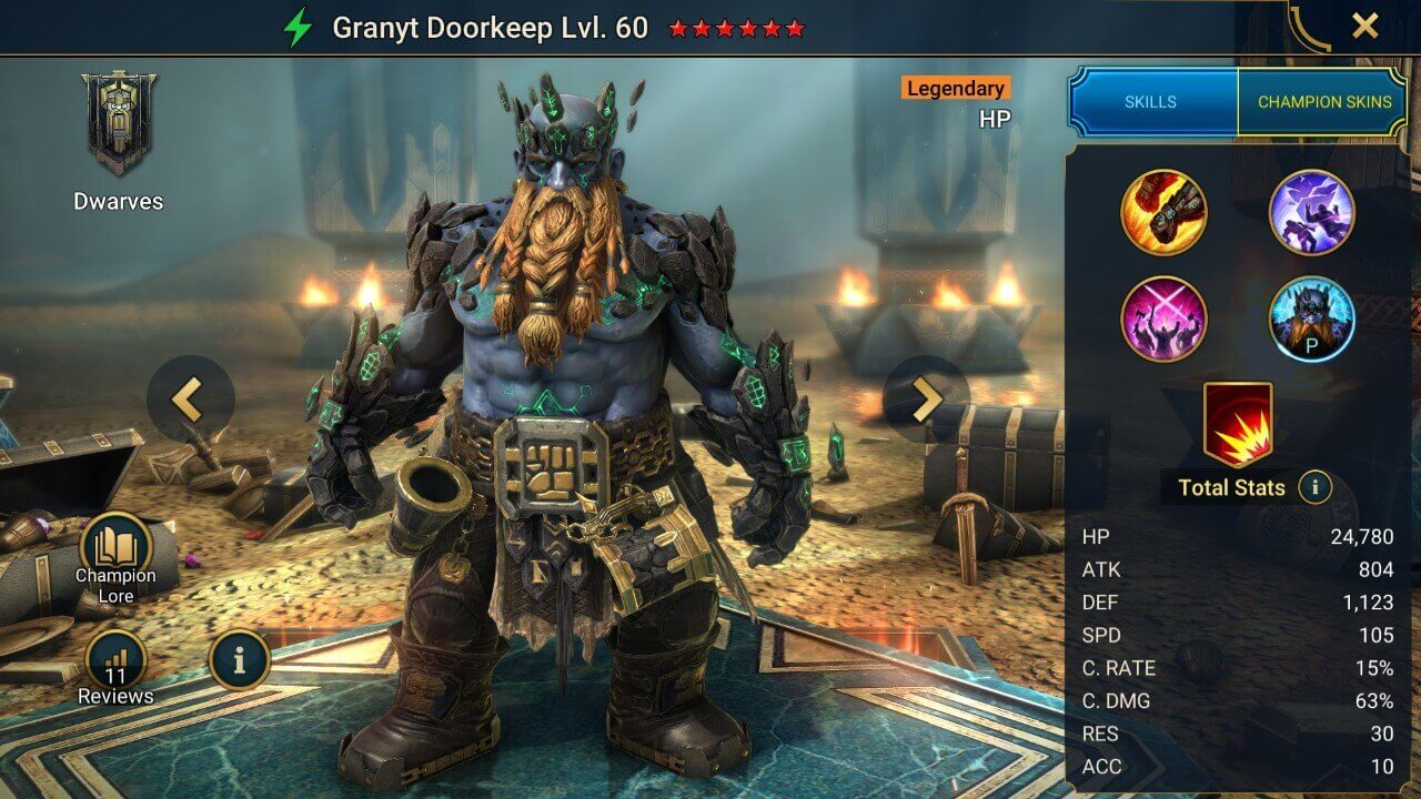 Granyt Doorkeep