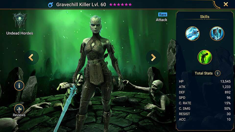 Gravechill Killer