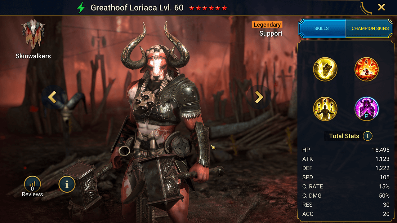 Greathoof Loriaca